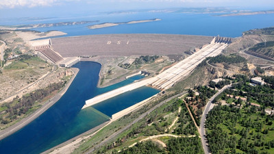 GAP'ta 10 milyon 580 bin dekar arazi suya kavuşacak