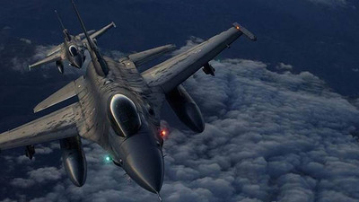 F- 16'lar 6 PKK'lıyı etkisiz hale getirdi