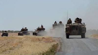 TSK: 102 DAEŞ hedefine 416 atış yapıldı