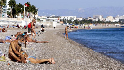 Antalya'da yaz bitmiyor