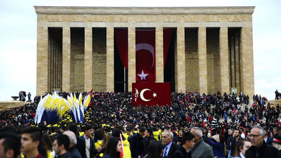 1881 karede Anıtkabir