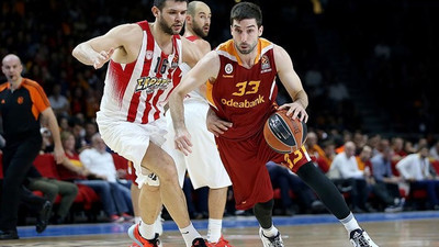 Galatasaray Odeabank'tan  ligde ilk galibiyet