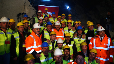 Ovit tünelinde ışık görüldü