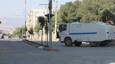 Şırnak'taki sokağa çıkma yasağı kısmen kaldırılacak