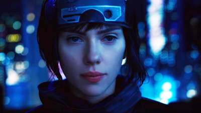 Ghost in the Shell'den müthiş fragman