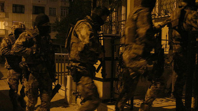 İstanbul'da 400 polisle operasyon