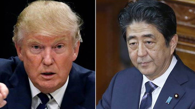 Trump ilk olarak Abe ile görüşecek