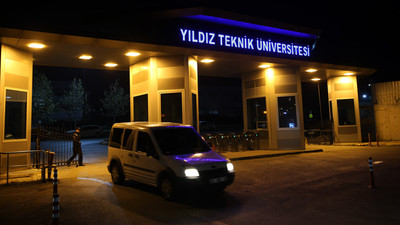 Üniversitede FETÖ operasyonu