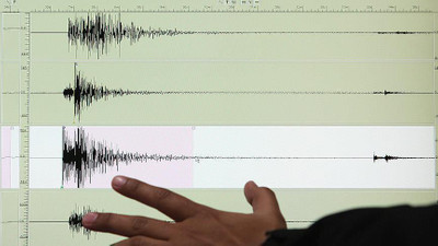 Akdeniz'de deprem