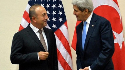 Çavuşoğlu ve Kerry Rakka'yı görüştü