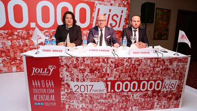 Jolly Tur, en kötü sezona rağmen yüzde 23 büyüdü