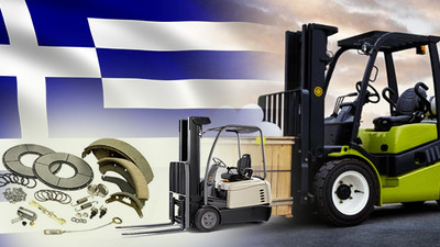 Yunanistan forklift parçalarını Türkiye’den temin edecek