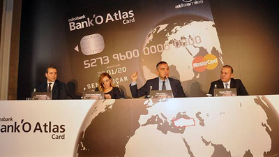 Odeabank ve Atlasglobal'dan ortak kart