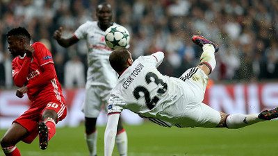 Cenk Tosun'un golü haftanın en iyisine aday