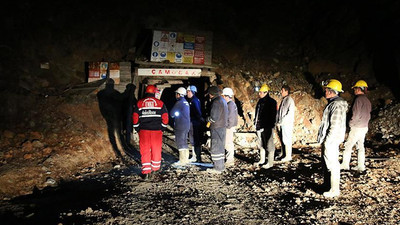 Denizli'de maden ocağında göçük