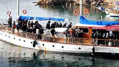 187 göçmen Ege'de kayıp
