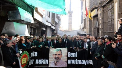 Tahir Elçi, öldürüldüğü yerde anıldı