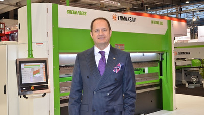 Ermaksan, yeni nesil üretimi Green Pres'i vitrine çıkardı