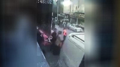 Çorum'daki deprem kamerada