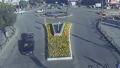 Trafik kazaları MOBESE'de