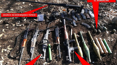 Cudi Dağı'nda terör operasyonu