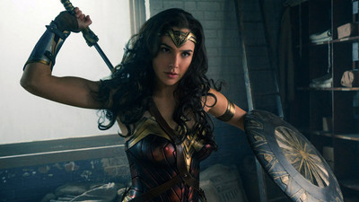 Wonder Woman'dan resmi fragman