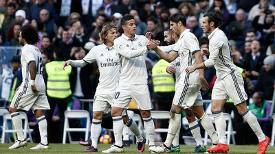 Real Madrid liderliğini korudu