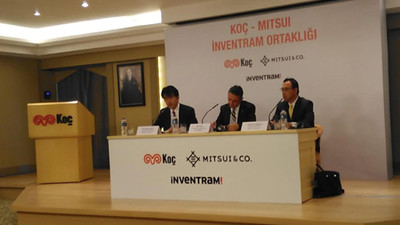 Japon devi, Koç'a ortak oldu