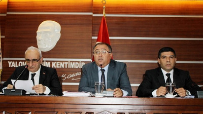 Yalova'da imar planı tartışması