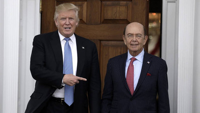 Trump, ticaret bakanı adayını açıkladı
