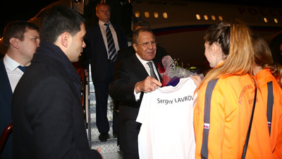 Lavrov Antalya'da!
