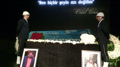 Erdal Tosun son yolculuğuna uğurlandı
