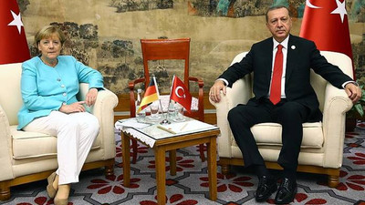 Erdoğan ile Merkel telefonda görüştü