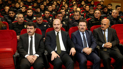 Soylu'dan Çevik Kuvvet ziyareti