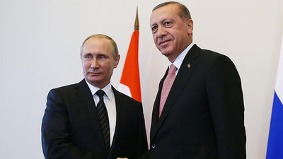 Erdoğan ile Putin görüştü