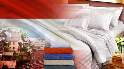 Avusturya Türkiye'den otel tekstili alacak