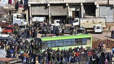 3 konvoy daha İdlib'e ulaştı
