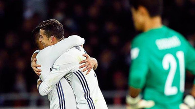 Dünya kulüpler şampiyonu Real Madrid