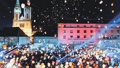 Zagreb'de unutulmaz bir yılbaşı