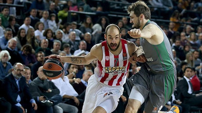 Darüşşafaka Olympiakos'a mağlup