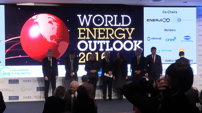 2016 Dünya Enerji Görünümü Toplantısı