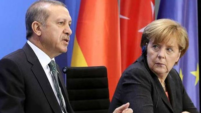 Erdoğan'dan Merkel'e taziye telefonu