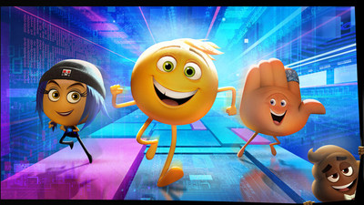 Bu filmin başrolleri, Emojiler!