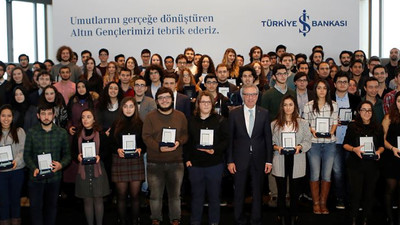 İş Bankası'ndan ‘Altın Gençler’e Avrupa bileti