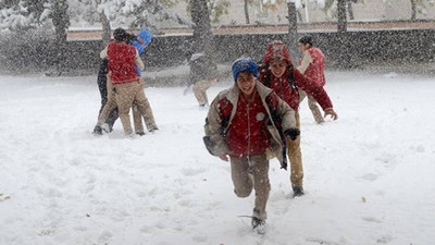 Bazı illerde eğitime ara verildi