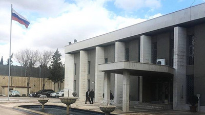 Şam'daki Rusya Büyükelçiliği'ne saldırı