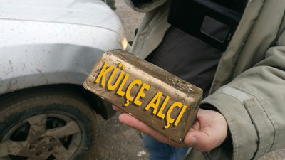 Külçe ama altın değil
