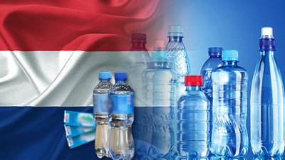 Hollanda, şişelenmiş su için etiket bastırmak istiyor