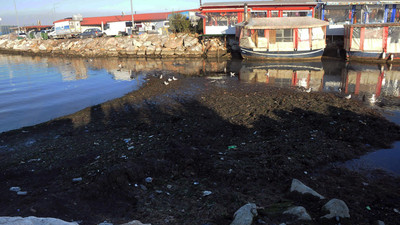 Deniz 10 metre çekildi