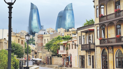 Bakü’de rüzgârın fısıldadıkları